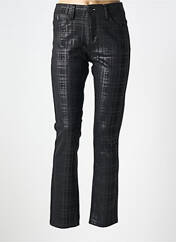 Pantalon slim noir GRIFFON pour femme seconde vue