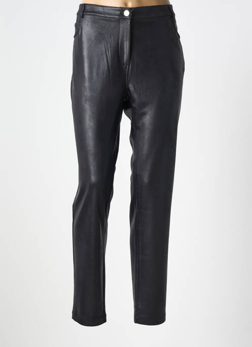 Pantalon slim stretch taille normale noir EVA KAYAN femme
