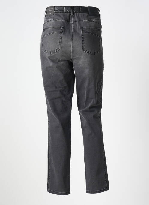 Jeans coupe slim noir MARC AUREL pour femme