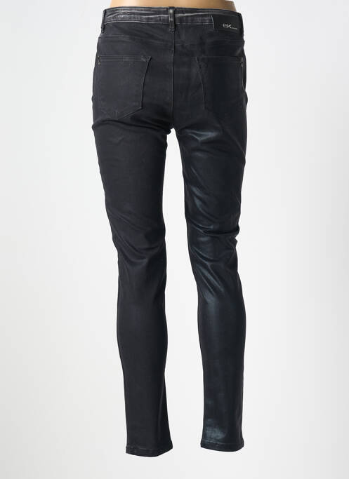 Jeans skinny noir EVA KAYAN femme