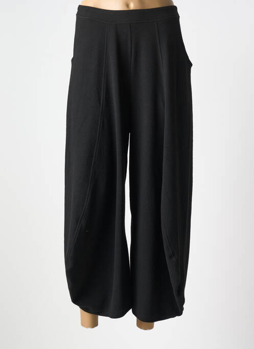 Pantalon 7/8 noir EVER SASSY pour femme