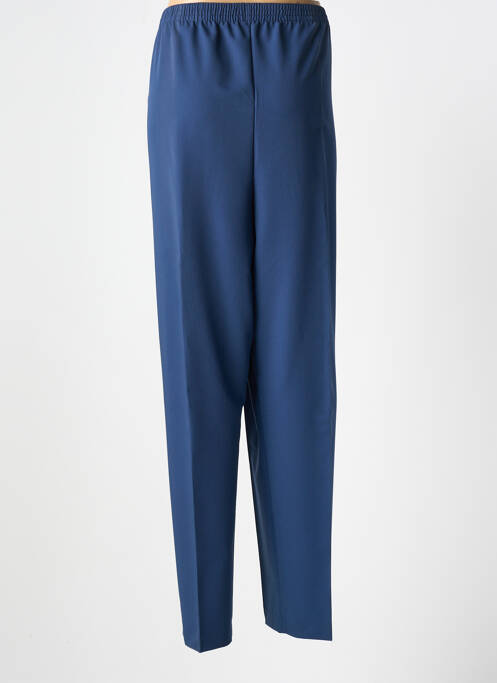 Pantalon droit bleu GRIFFON pour femme
