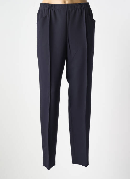 Pantalon droit bleu GRIFFON pour femme