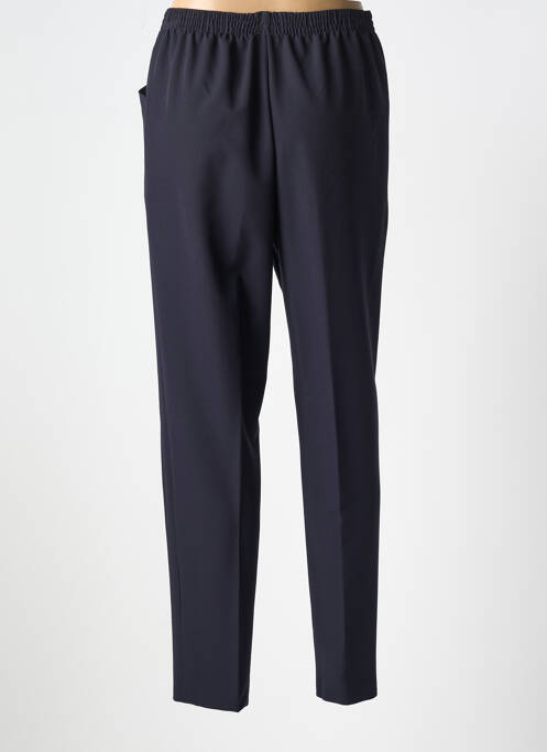 Pantalon droit bleu GRIFFON pour femme