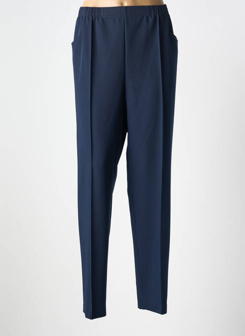 Pantalon droit bleu GRIFFON pour femme