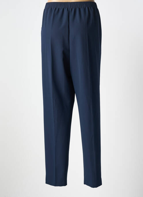 Pantalon droit bleu GRIFFON pour femme