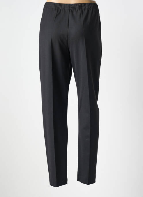 Pantalon droit noir GRIFFON pour femme