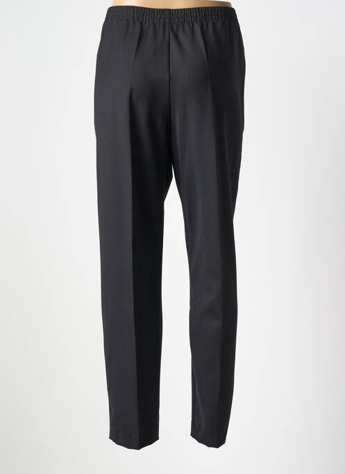 Pantalon droit noir GRIFFON femme