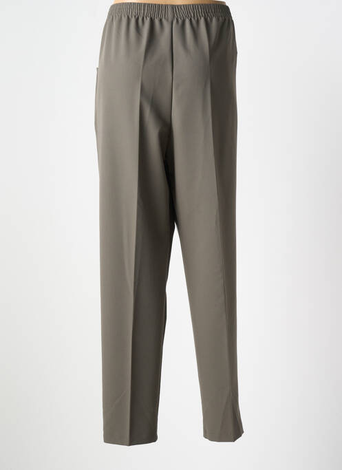Pantalon droit vert GRIFFON pour femme