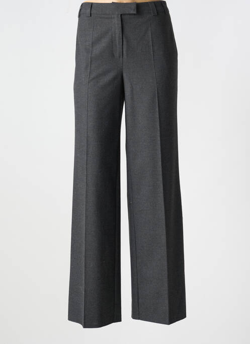 Pantalon flare gris LE COMTE pour femme