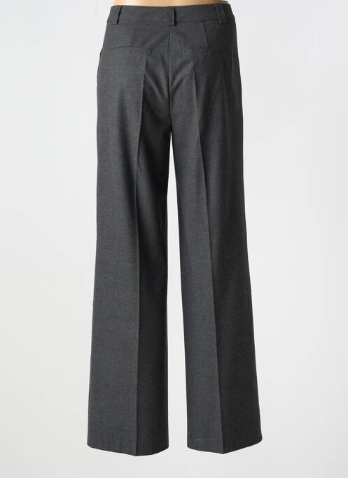 Pantalon flare gris LE COMTE pour femme