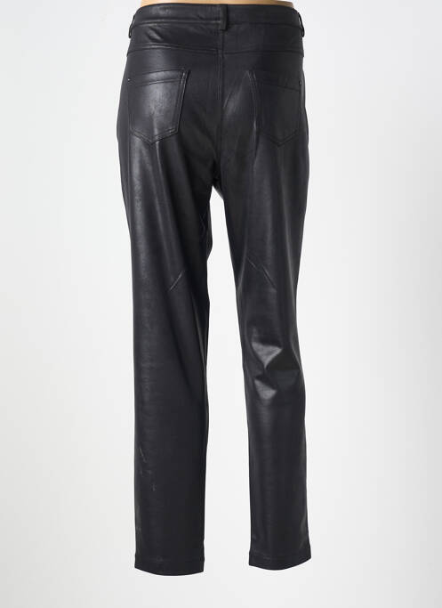 Pantalon slim noir EVA KAYAN pour femme