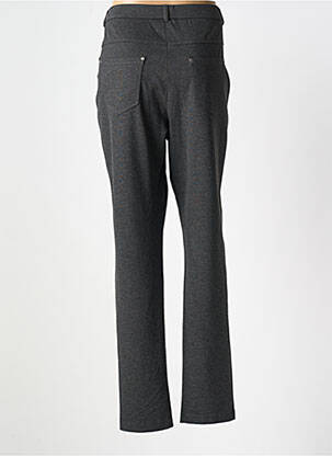 Pantalon slim taille normale taille normale gris GUY DUBOUIS femme
