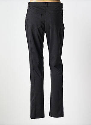 Pantalon slim stretch taille normale noir GUY DUBOUIS femme