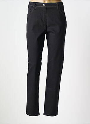 Jegging tissage denim taille normale noir EAST DRIVE femme