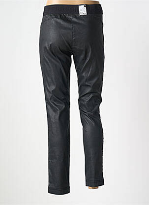 Jegging tissage enduit taille normale noir ZERRES femme