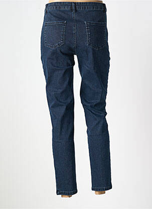 Jeans coupe slim broderie rivets taille normale bleu FUEGO WOMAN femme