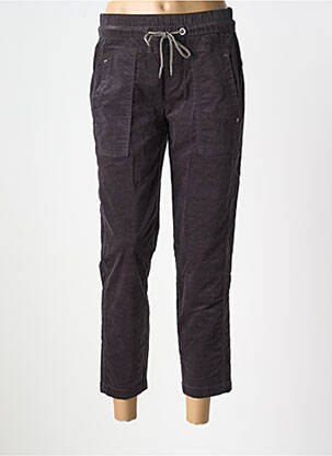 Pantalon 7/8 stretch taille normale gris STREET ONE femme