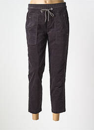 Pantalon 7/8 stretch taille normale gris STREET ONE femme