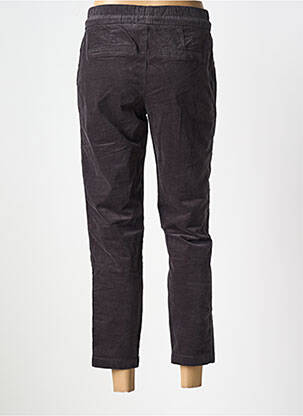 Pantalon 7/8 stretch taille normale gris STREET ONE femme