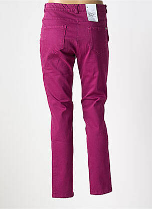 Jegging tissage denim taille normale violet EAST DRIVE femme