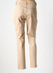Jeans coupe slim beige FUEGO WOMAN pour femme seconde vue