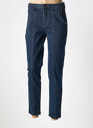 Jeans coupe slim bleu FUEGO WOMAN pour femme