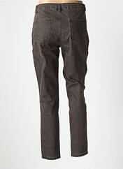 Jeans coupe slim marron FUEGO WOMAN pour femme seconde vue