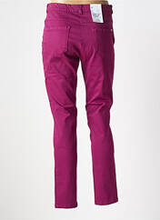 Jegging violet EAST DRIVE pour femme seconde vue