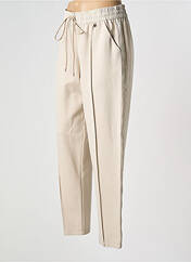 Jogging beige LOLA CASADEMUNT pour femme seconde vue