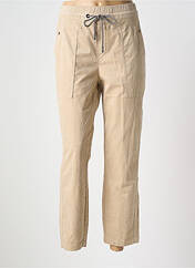 Pantalon 7/8 beige STREET ONE pour femme seconde vue