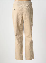 Pantalon 7/8 beige STREET ONE pour femme seconde vue