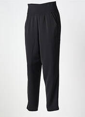 Pantalon droit noir MARC AUREL pour femme seconde vue