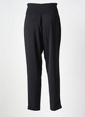 Pantalon droit noir MARC AUREL pour femme seconde vue