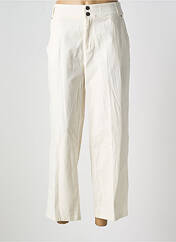Pantalon large beige STREET ONE pour femme seconde vue