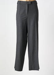 Pantalon large gris LE COMTE pour femme seconde vue