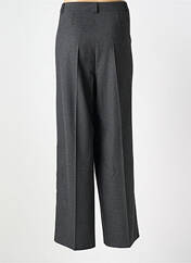 Pantalon large gris LE COMTE pour femme seconde vue
