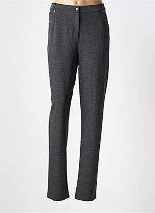 Pantalon slim gris GUY DUBOUIS pour femme