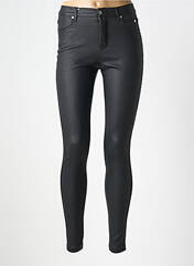 Pantalon slim noir MARBLE pour femme seconde vue