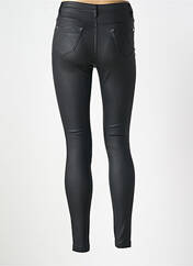 Pantalon slim noir MARBLE pour femme seconde vue
