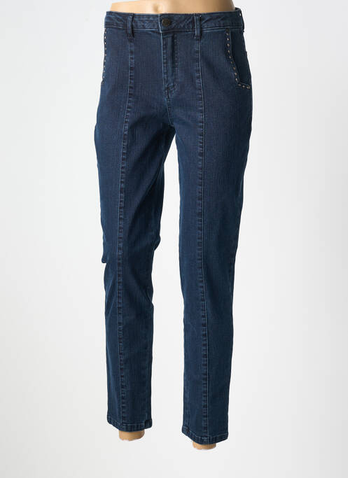 Jeans coupe slim bleu FUEGO WOMAN pour femme