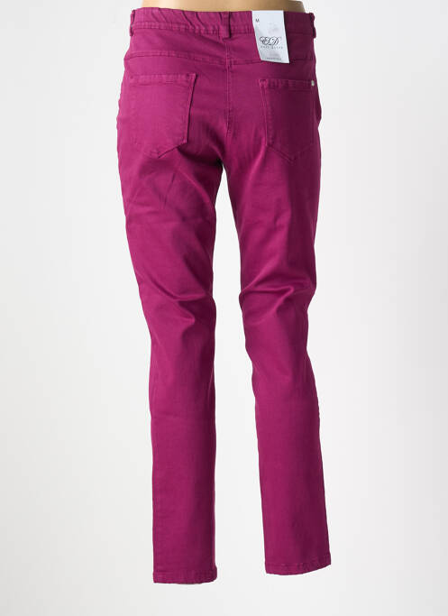 Jegging violet EAST DRIVE femme