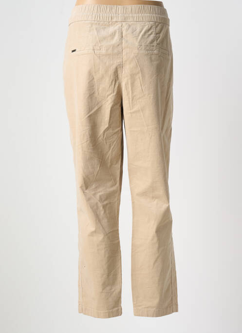 Pantalon 7/8 beige STREET ONE pour femme