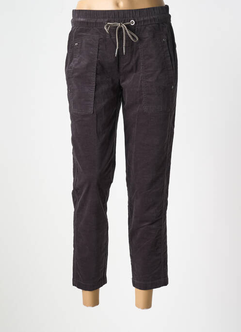 Pantalon 7/8 gris STREET ONE pour femme