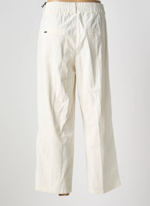 Pantalon large beige STREET ONE pour femme