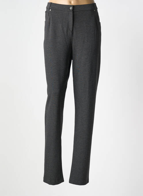 Pantalon slim gris GUY DUBOUIS pour femme