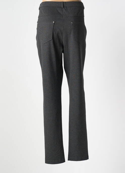Pantalon slim gris GUY DUBOUIS pour femme