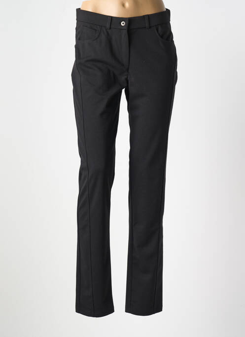 Pantalon slim noir GUY DUBOUIS pour femme