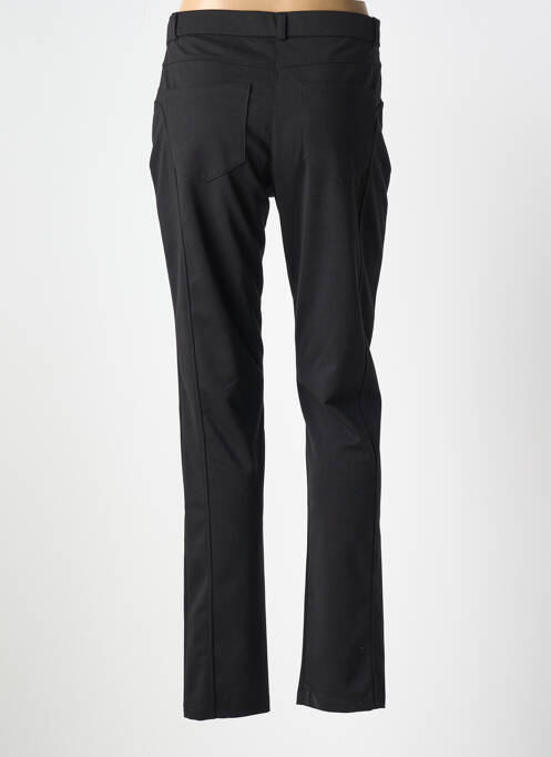 Pantalon slim noir GUY DUBOUIS pour femme