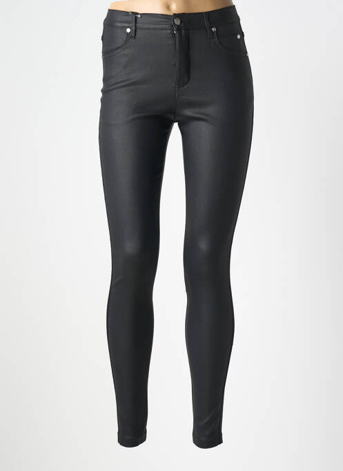 Pantalon slim noir MARBLE pour femme